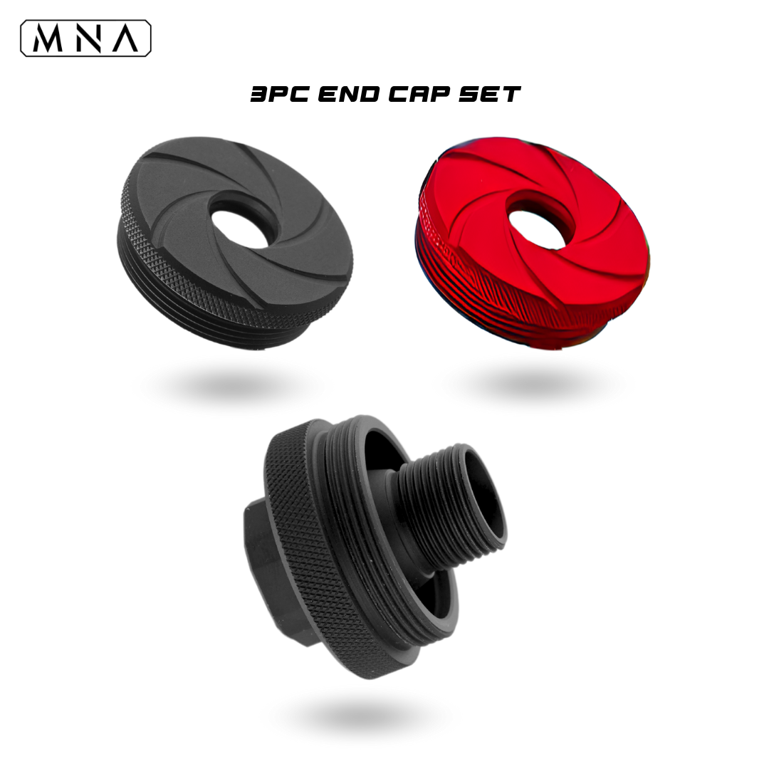 MNA Gen 6 Phantom™ Mock Suppressor Replacement Components