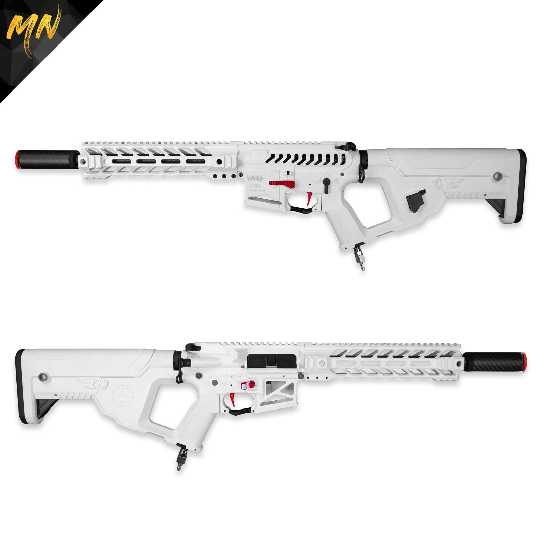 Project Frost Fire | Custom HPA M4 Airsoft Rifle