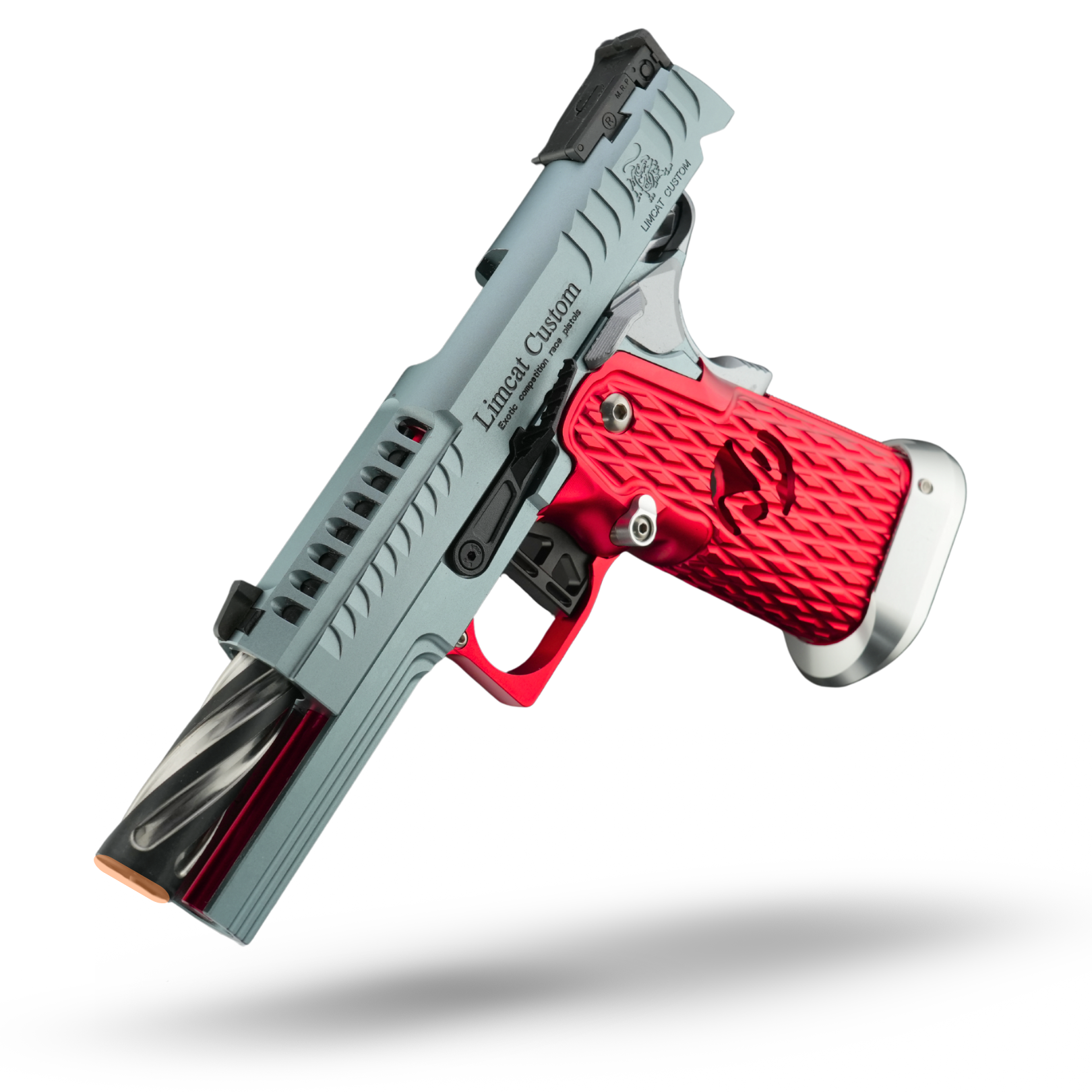 MNA hi capa airsoft pistol extended slide catch for upgraded tokyo marui hicapa.