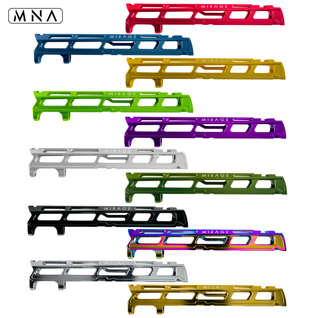 MNA Mirage™ CNC Slide for Tokyo Marui Spec Hi-CAPA 5.1 – Minnesota MNA Mirage™ CNC Slide for Tokyo Marui Spec Hi-CAPA 5.1 – Minnesota