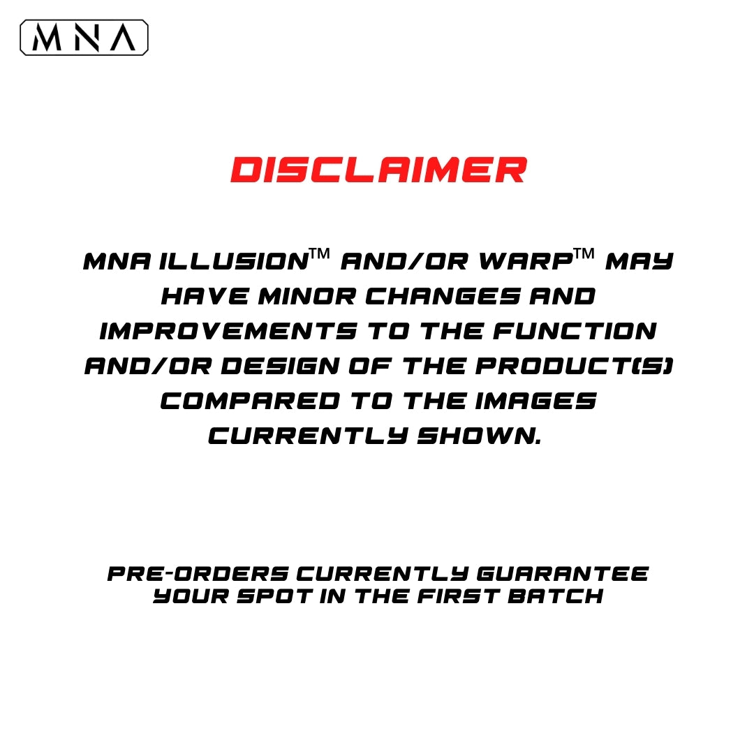 MNA Illusion™ Carbon Fiber & Aluminum QD Airsoft Suppressor