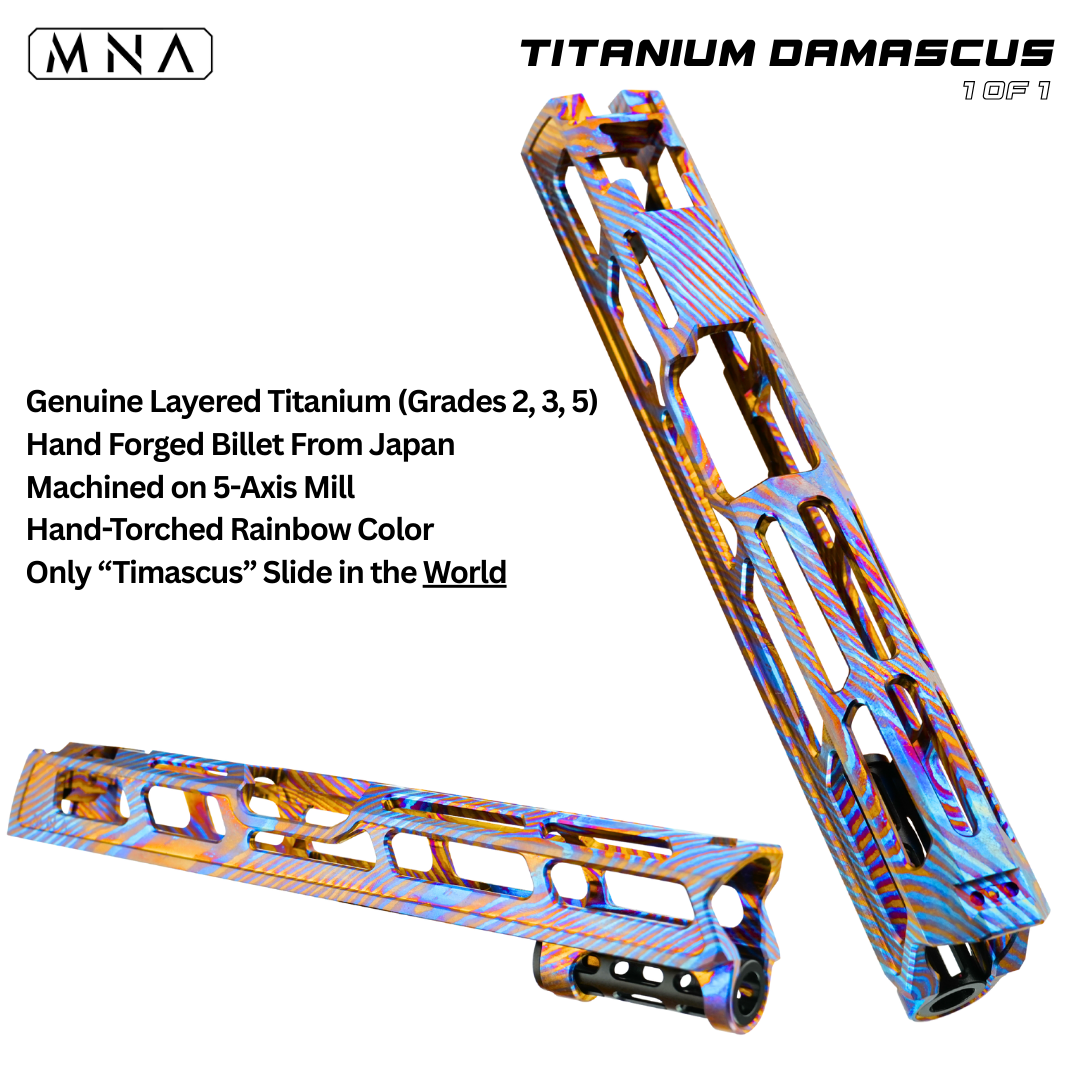 MNA Mirage™ CNC Slide for Tokyo Marui Spec Hi-CAPA 5.1