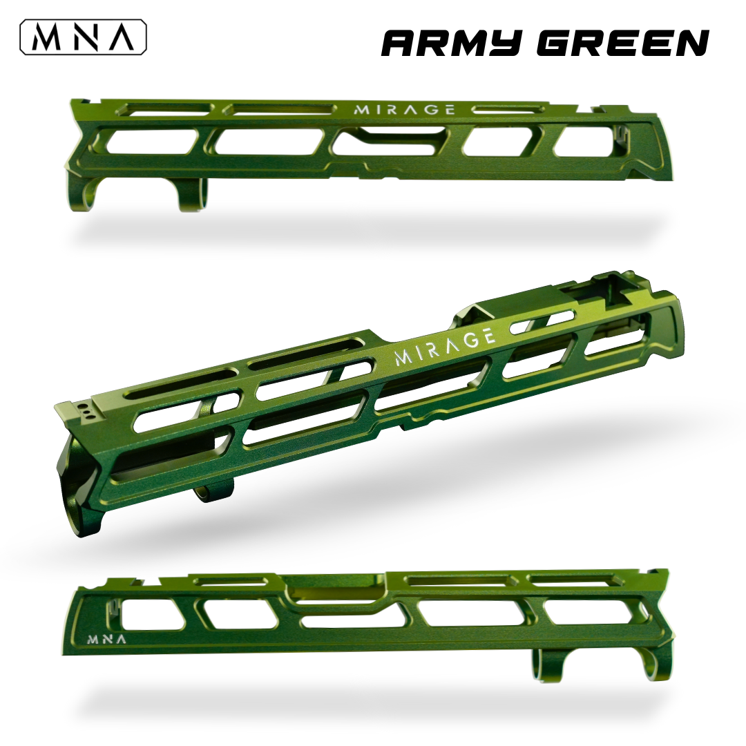 MNA Mirage™ CNC Slide for Tokyo Marui Spec Hi-CAPA 5.1