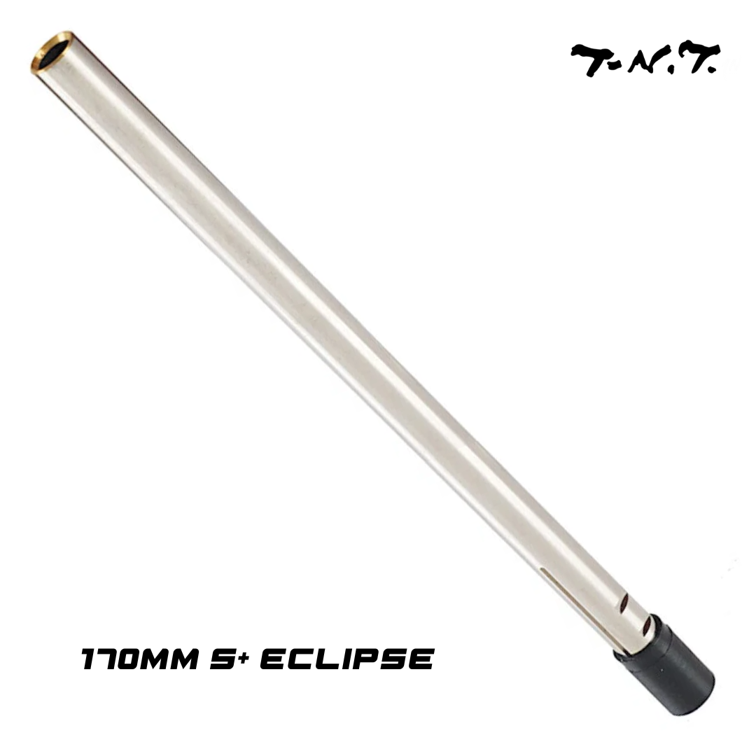 Maple Leaf standard 6.02 stainless steel inner barrel for tokyo marui hi capa airsoft gas blowback pistol. Best upgrade for tokyo marui hi capa custom build inner barrel. 170mm long for extra power and fps for extended inner barrel hi capa airsoft.
