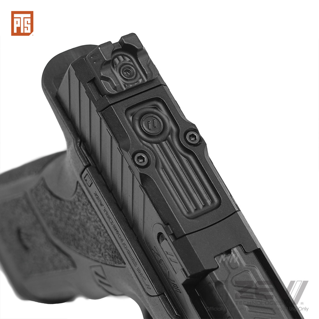 PTS ZEV - OZ9 Elite Gas Blowback Airsoft Pistol | Standard Version