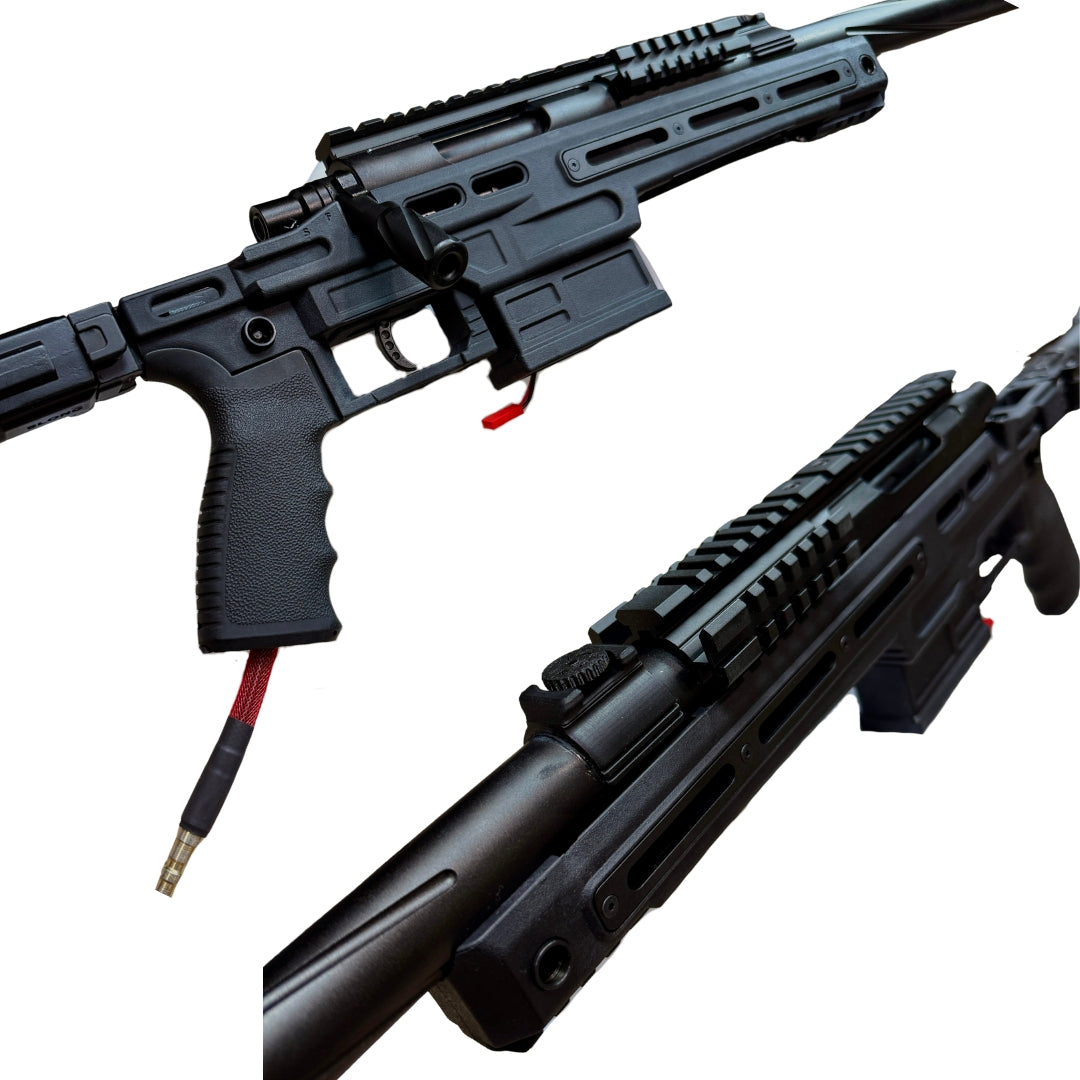Custom HPA Slong VSR-10 Airsoft Sniper Rifle | MNA Epic Deals