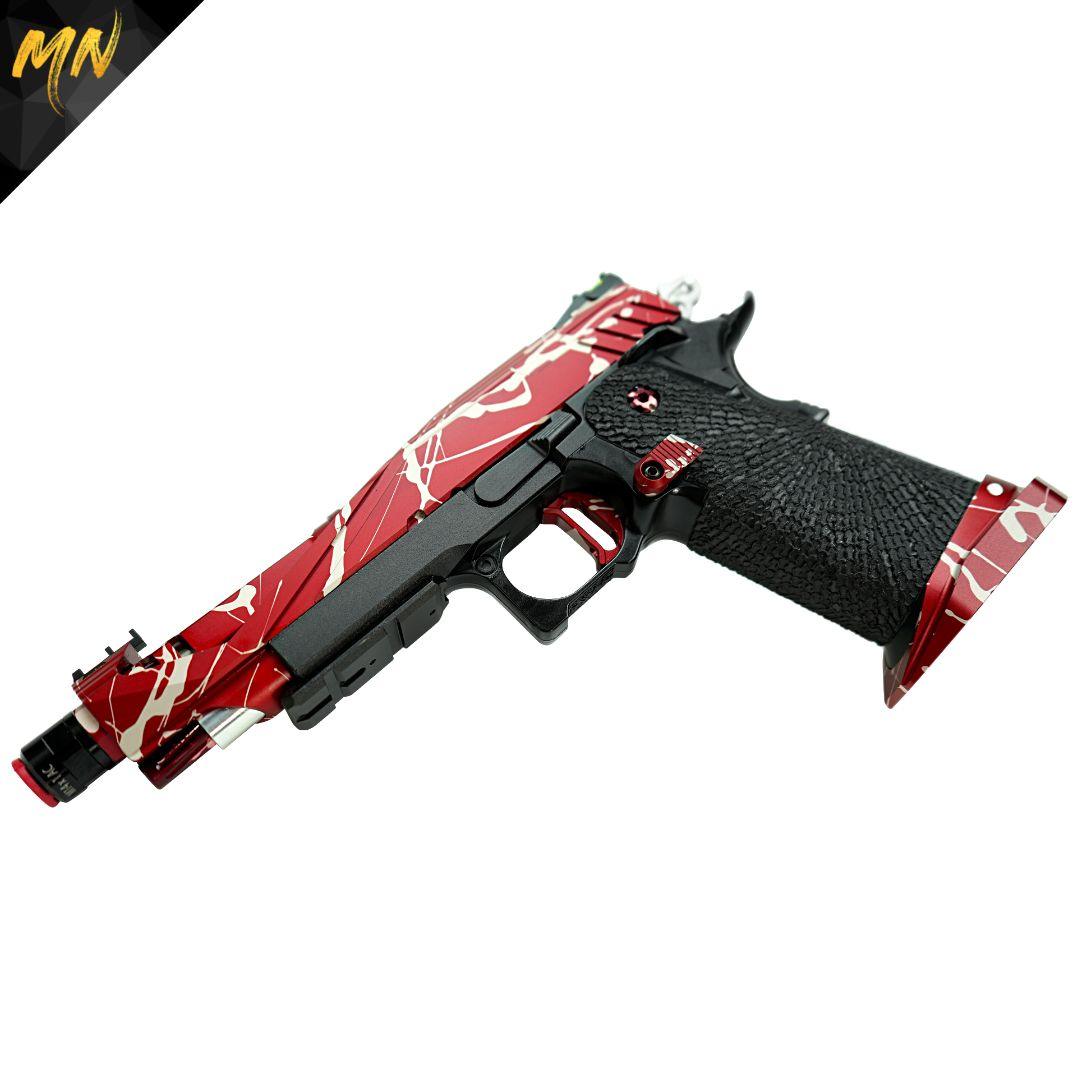 Project Thorn | Custom Hi Capa 5.1 - Minnesota Airsoft Airsoft airsoft guns airsoft suppressor phantom airsoft Gen 3 Phantom Tracer unit airsoft best airsoft m4 novritsch airsoft sniper rifle hi capa custom pistol airsoft 2022 best AEG airsoft guns in 2023 Minnesota airsoft MN Airsoft guns for beginners best AK VSR Tokyo Marui KWA CYMA G&G Airsoft guns