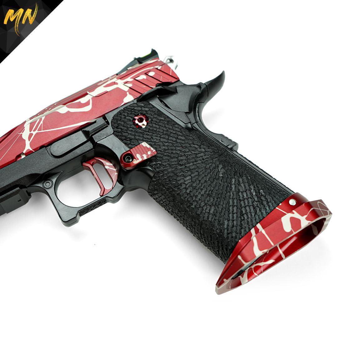 Project Thorn | Custom Hi Capa 5.1 - Minnesota Airsoft Airsoft airsoft guns airsoft suppressor phantom airsoft Gen 3 Phantom Tracer unit airsoft best airsoft m4 novritsch airsoft sniper rifle hi capa custom pistol airsoft 2022 best AEG airsoft guns in 2023 Minnesota airsoft MN Airsoft guns for beginners best AK VSR Tokyo Marui KWA CYMA G&G Airsoft guns