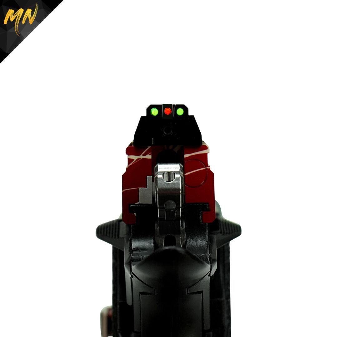 Project Thorn | Custom Hi Capa 5.1 - Minnesota Airsoft Airsoft airsoft guns airsoft suppressor phantom airsoft Gen 3 Phantom Tracer unit airsoft best airsoft m4 novritsch airsoft sniper rifle hi capa custom pistol airsoft 2022 best AEG airsoft guns in 2023 Minnesota airsoft MN Airsoft guns for beginners best AK VSR Tokyo Marui KWA CYMA G&G Airsoft guns