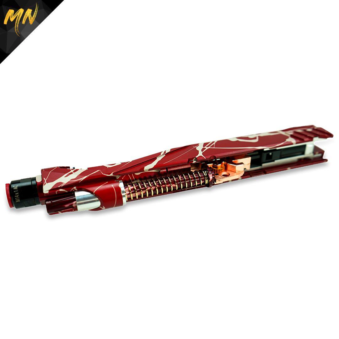 Project Thorn | Custom Hi Capa 5.1 - Minnesota Airsoft Airsoft airsoft guns airsoft suppressor phantom airsoft Gen 3 Phantom Tracer unit airsoft best airsoft m4 novritsch airsoft sniper rifle hi capa custom pistol airsoft 2022 best AEG airsoft guns in 2023 Minnesota airsoft MN Airsoft guns for beginners best AK VSR Tokyo Marui KWA CYMA G&G Airsoft guns