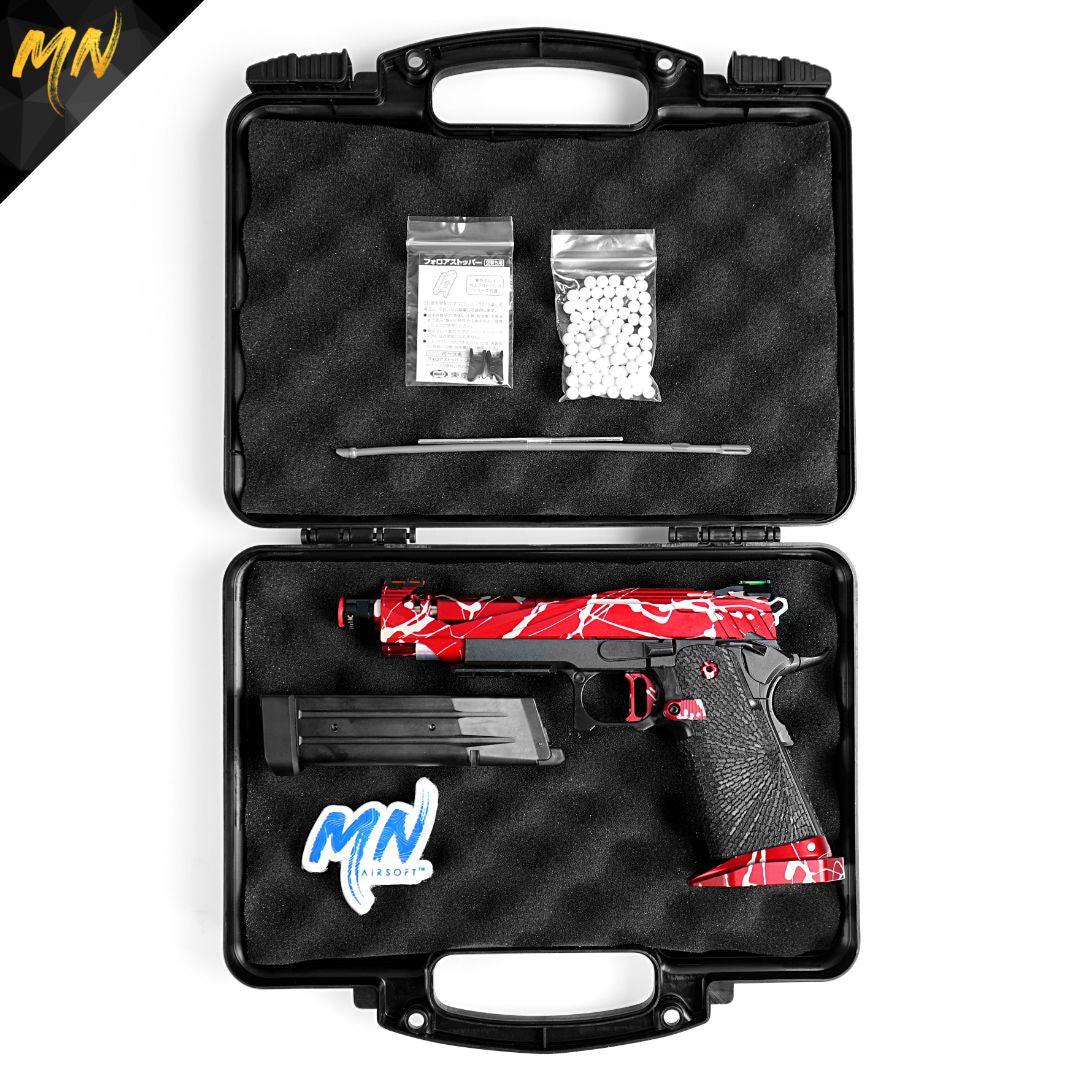 Project Thorn | Custom Hi Capa 5.1 - Minnesota Airsoft Airsoft airsoft guns airsoft suppressor phantom airsoft Gen 3 Phantom Tracer unit airsoft best airsoft m4 novritsch airsoft sniper rifle hi capa custom pistol airsoft 2022 best AEG airsoft guns in 2023 Minnesota airsoft MN Airsoft guns for beginners best AK VSR Tokyo Marui KWA CYMA G&G Airsoft guns