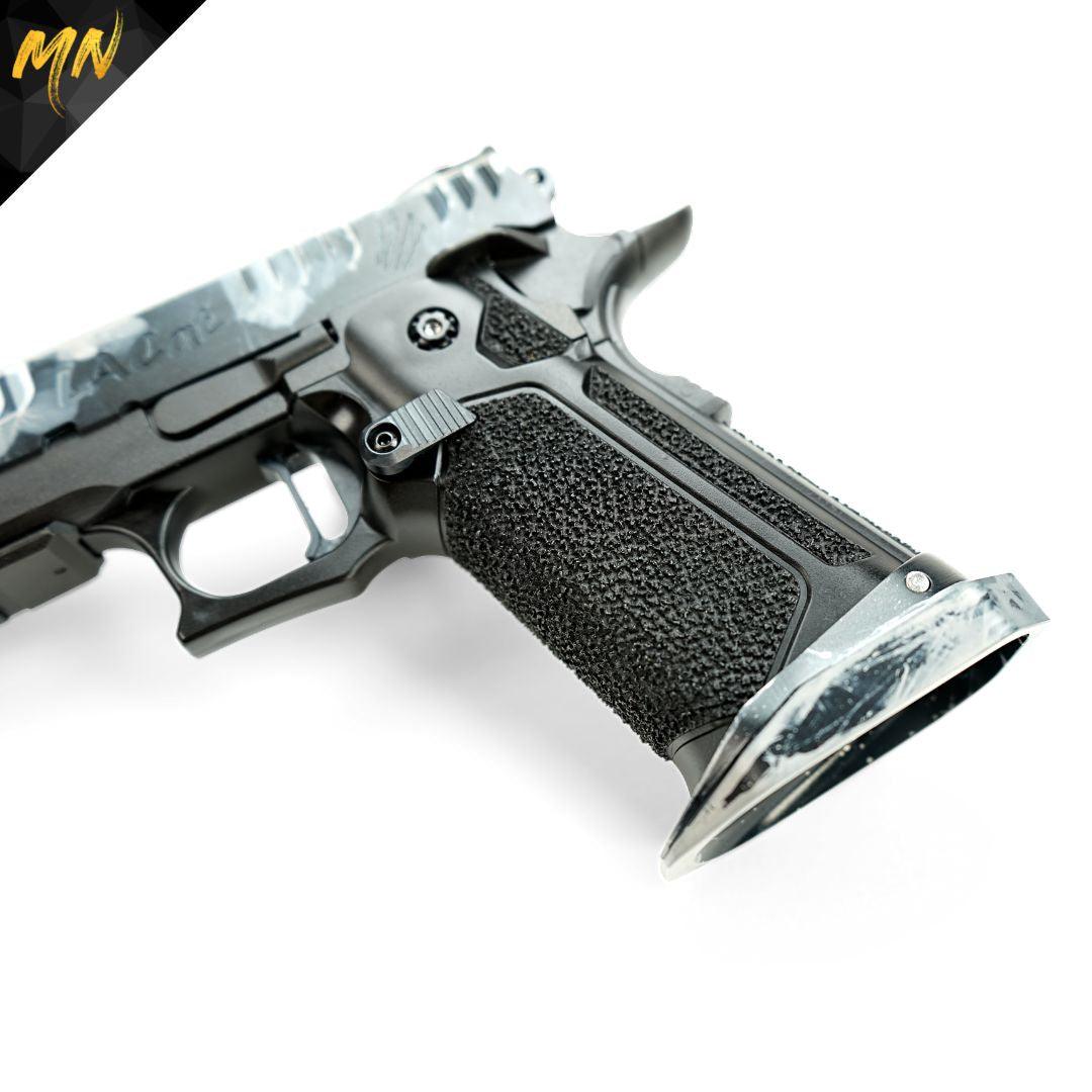 Project Lunar | Custom Hi Capa 5.1 - Minnesota Airsoft Airsoft airsoft guns airsoft suppressor phantom airsoft Gen 3 Phantom Tracer unit airsoft best airsoft m4 novritsch airsoft sniper rifle hi capa custom pistol airsoft 2022 best AEG airsoft guns in 2023 Minnesota airsoft MN Airsoft guns for beginners best AK VSR Tokyo Marui KWA CYMA G&G Airsoft guns
