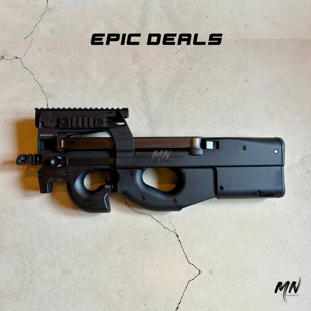 EMG / KRYTAC FN Herstal P90 Airsoft AEG | MNA Epic Deals