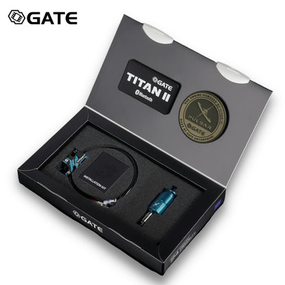 Gate PULSAR S HPA Engine with TITAN II Bluetooth® - the world's most advanced single solenoid HPA engine for airsoft enthusiasts. Experience unprecedented trigger response and user-friendly control with the GCS app for smartphones. Enjoy unparalleled settings and configurations, including a groundbreaking optical trigger sensor, previously limited to AEG users. GATE technology revolutionizes the world of HPA replicas, bringing your airsoft experience into the future.