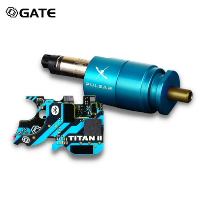 Gate PULSAR S HPA Engine with TITAN II Bluetooth® - the world's most advanced single solenoid HPA engine for airsoft enthusiasts. Experience unprecedented trigger response and user-friendly control with the GCS app for smartphones. Enjoy unparalleled settings and configurations, including a groundbreaking optical trigger sensor, previously limited to AEG users. GATE technology revolutionizes the world of HPA replicas, bringing your airsoft experience into the future.