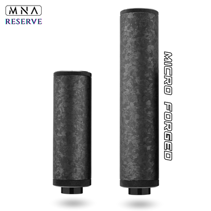 MNA Gen 6 Phantom™ Carbon Fiber Airsoft Mock-Suppressor | Reserve MNA Gen 6 Phantom™ Carbon Fiber Airsoft Mock-Suppressor | Reserve