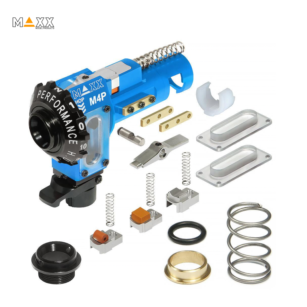 MAXX CNC Aluminum Hopup Chamber M4A / M4P PRO for M4 Airsoft Rifle