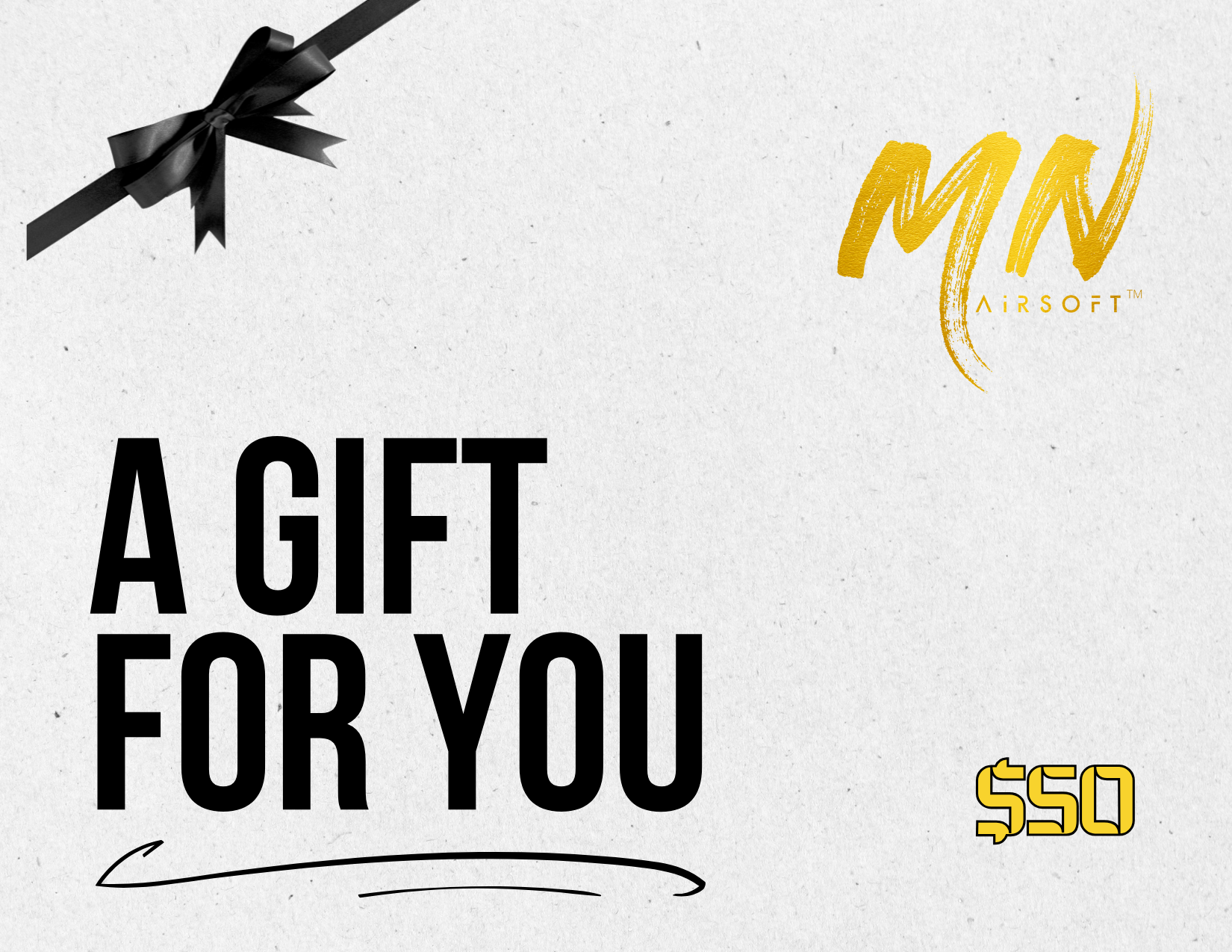Minnesota Airsoft Digital Gift Card