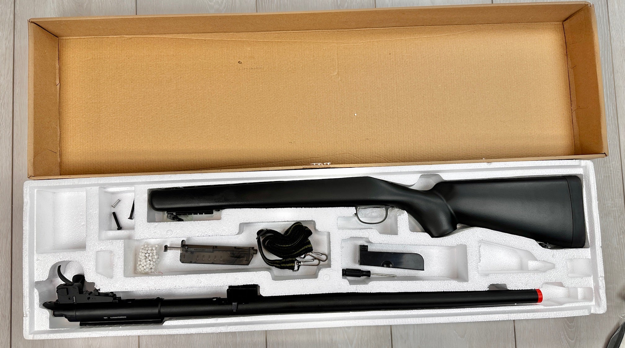 Matrix VSR-10 MB03 Bolt Action Airsoft Sniper 