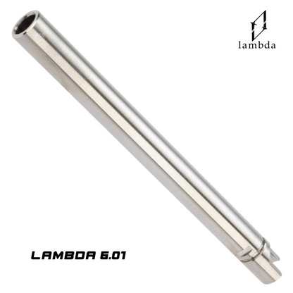 Lambda 6.01 tight bore stainless steel inner barrel for tokyo marui hi capa airsoft gas blowback pistol. Best upgrade for tokyo marui hi capa custom build inner barrel.