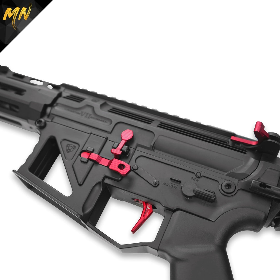 Project Fang | Custom HPA M4 Airsoft Rifle