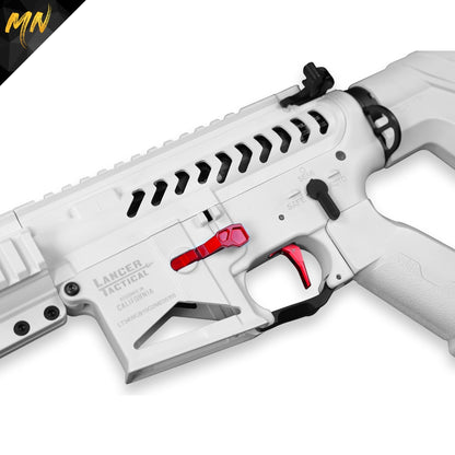 Project Frost Fire | Custom HPA M4 Airsoft Rifle