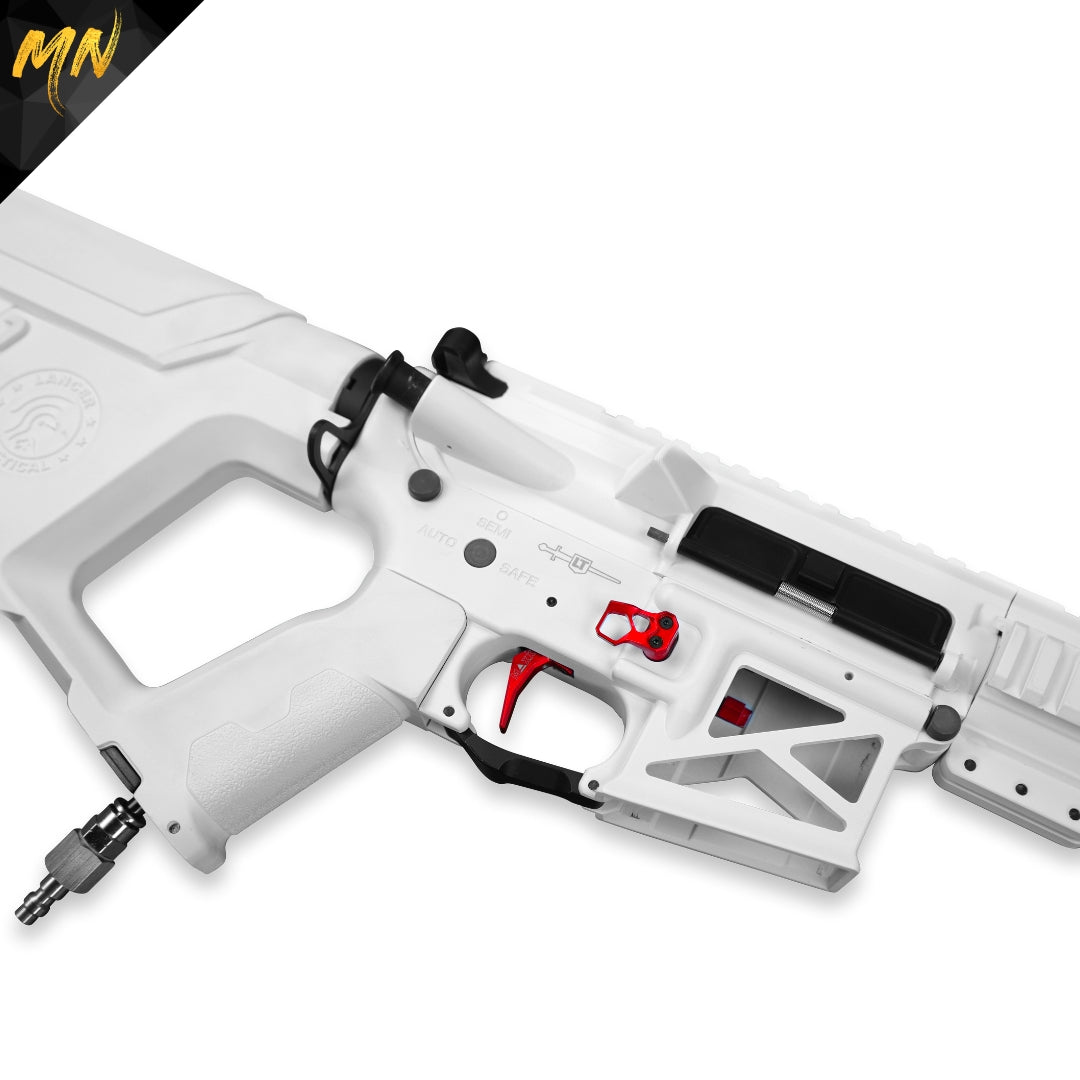 Project Frost Fire | Custom HPA M4 Airsoft Rifle