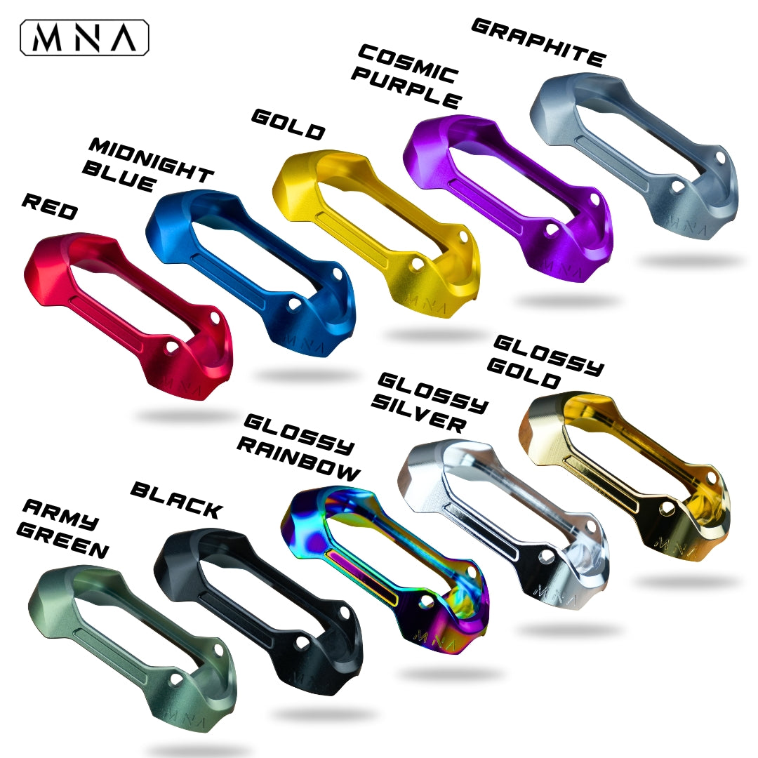 MNA CNC Hi-Capa magwell for faster reloads and custom build aesthetics