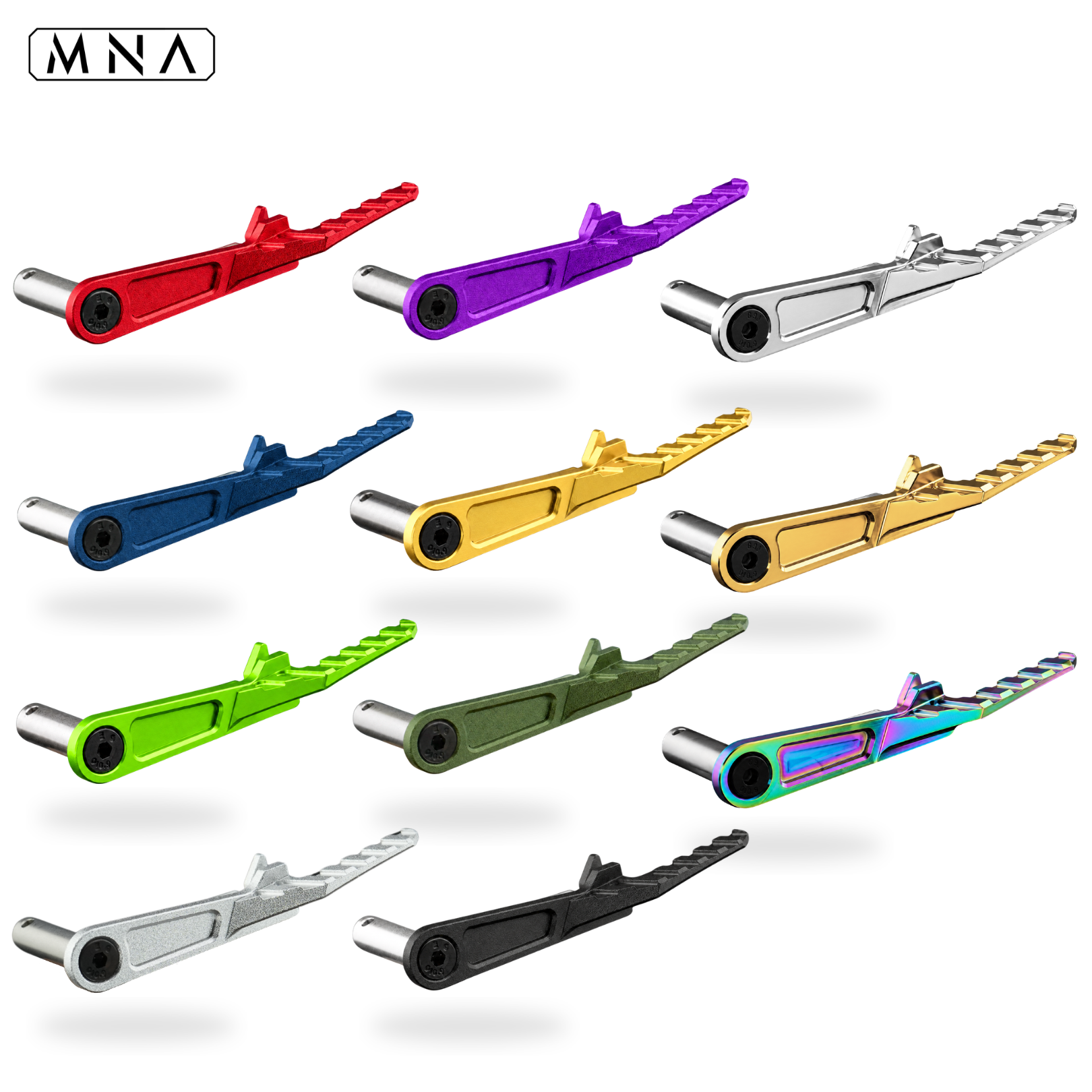 MNA CNC Extended Slide Catch Release for Tokyo Marui Hi-CAPA Airsoft Pistol