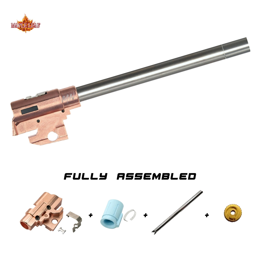 Hi-Capa hop-up and inner barrel drop-in assembly for Tokyo Marui spec Hi-Capa