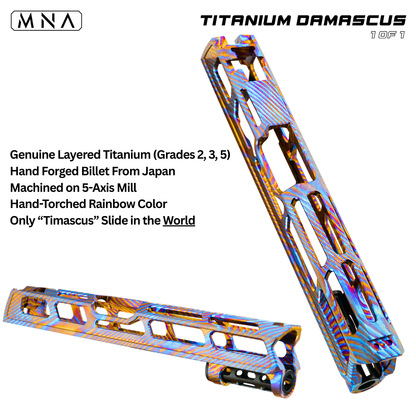 MNA Mirage™ CNC Slide for Tokyo Marui Spec Hi-CAPA 5.1