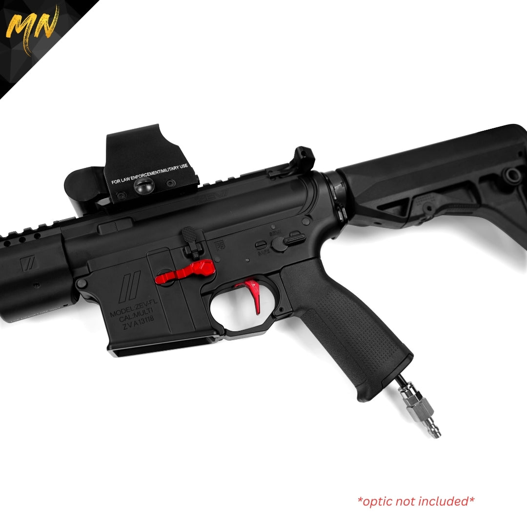 MNA Project ZEV - Custom Airsoft HPA M4 Rifle with Polarstar ...