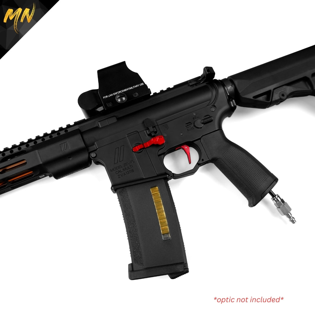 Project ZEV | Custom HPA M4 Airsoft Rifle