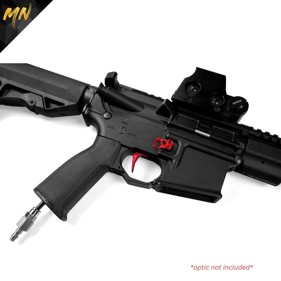 Project ZEV | Custom HPA M4 Airsoft Rifle