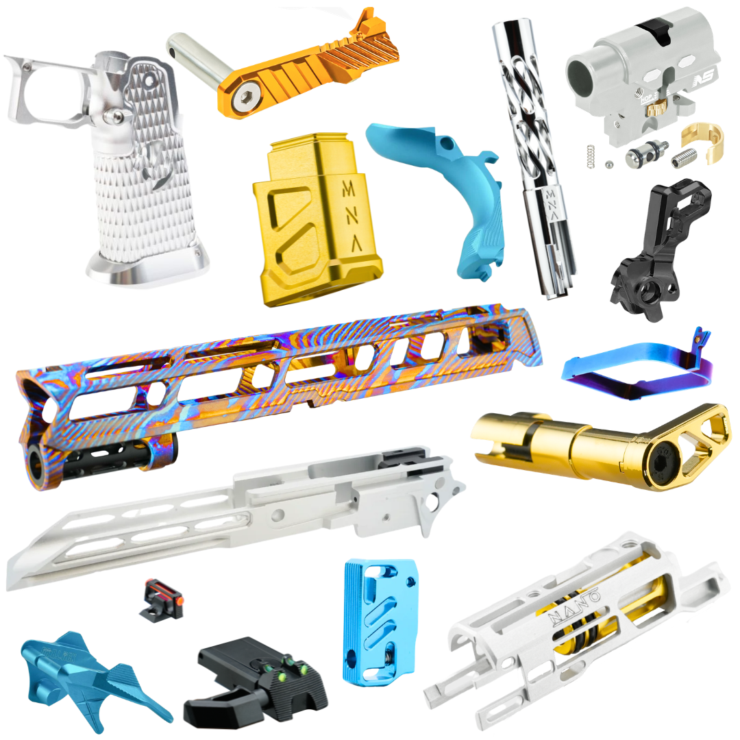 Project Apex | Custom Tokyo Marui Hi-Capa 5.1 Airsoft Pistol