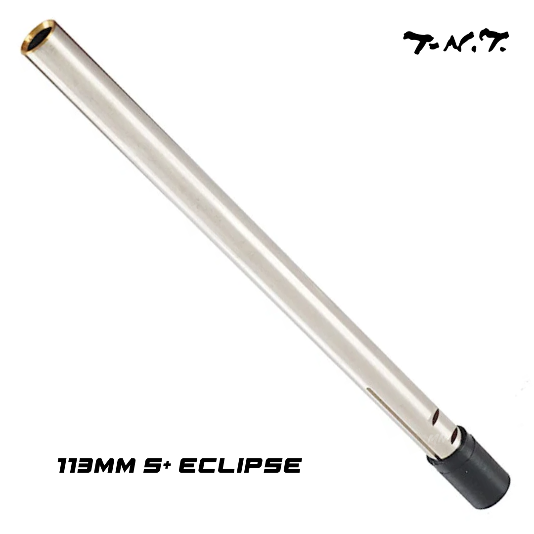 TNT airsoft nickel plated brass polished inner barrel for tokyo marui hi capa airsoft gas blowback pistol. Best upgrade for tokyo marui hi capa custom build inner barrel.