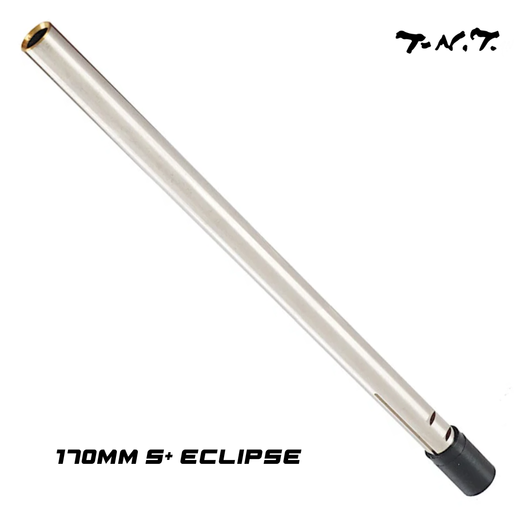 Maple Leaf standard 6.02 stainless steel inner barrel for tokyo marui hi capa airsoft gas blowback pistol. Best upgrade for tokyo marui hi capa custom build inner barrel. 170mm long for extra power and fps for extended inner barrel hi capa airsoft.
