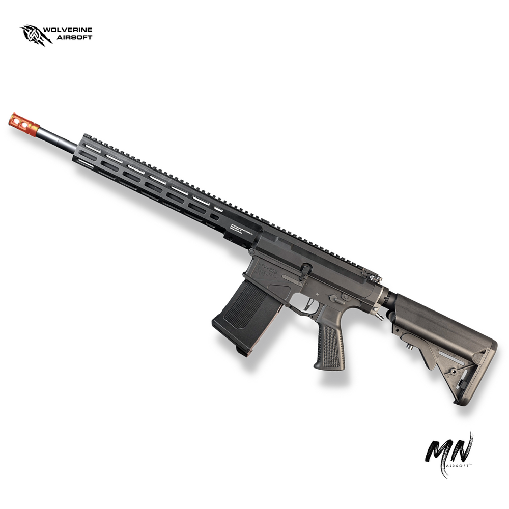 NEW Gen 3 Wolverine Airsoft MTW Billet HPA M4 Rifle | Tactical Trim ...