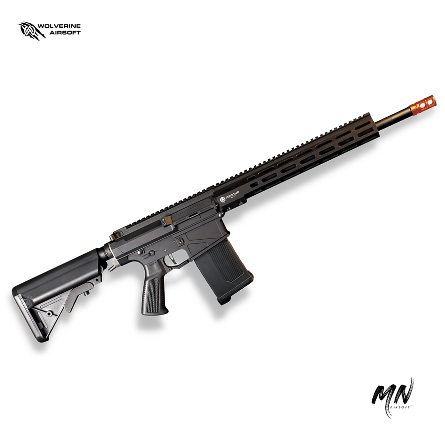 NEW Gen 3 Wolverine Airsoft MTW Billet HPA M4 Rifle | Tactical Trim ...