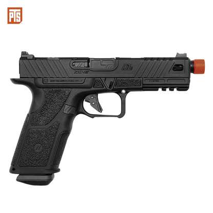 PTS ZEV - OZ9 Elite Gas Blowback Airsoft Pistol | Standard Version