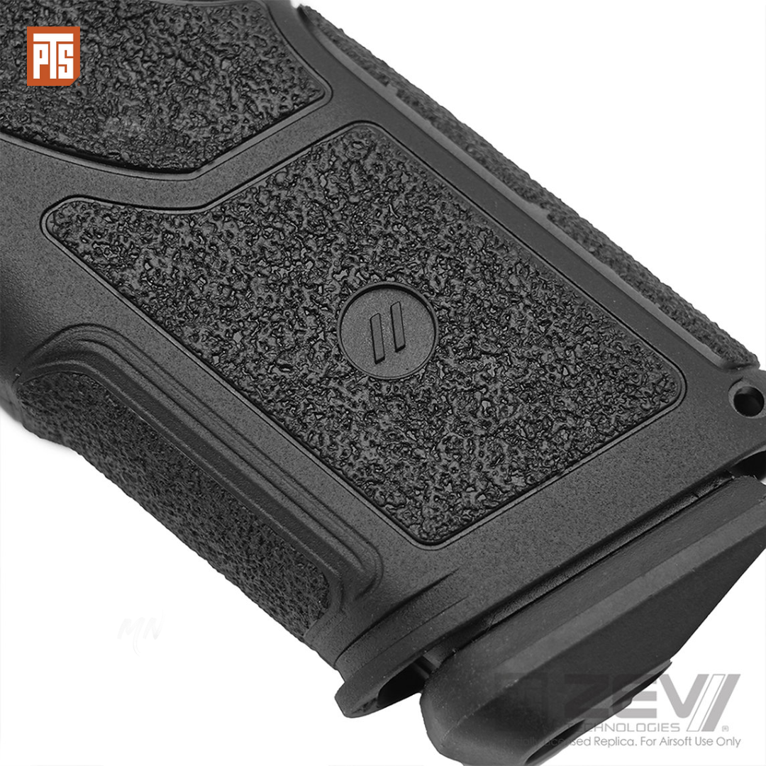 PTS ZEV - OZ9 Elite Gas Blowback Airsoft Pistol | Standard Version