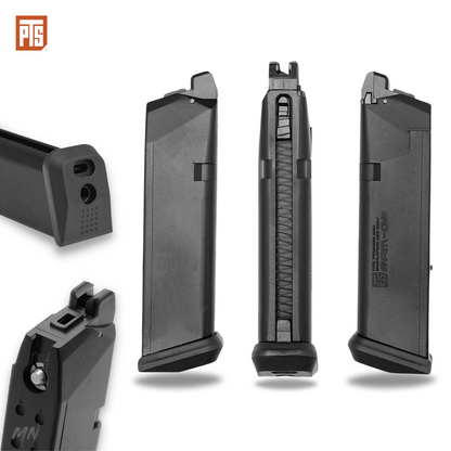 PTS ZEV - OZ9 Elite Gas Blowback Airsoft Pistol | Standard Version