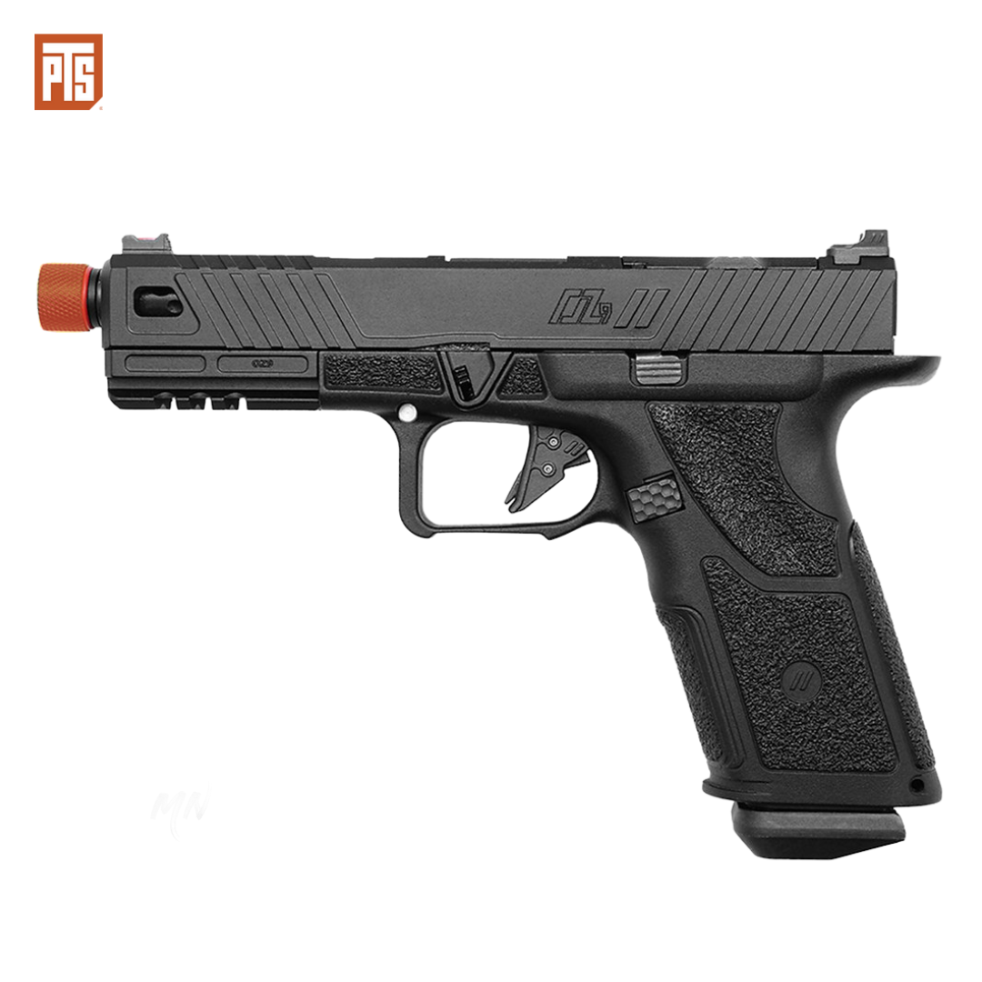 NEW PTS ZEV - OZ9 Elite Gas Blowback Airsoft Pistol | Standard Version ...