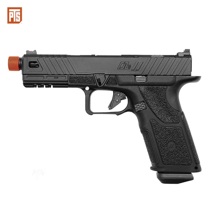 PTS ZEV - OZ9 Elite Gas Blowback Airsoft Pistol | Standard Version