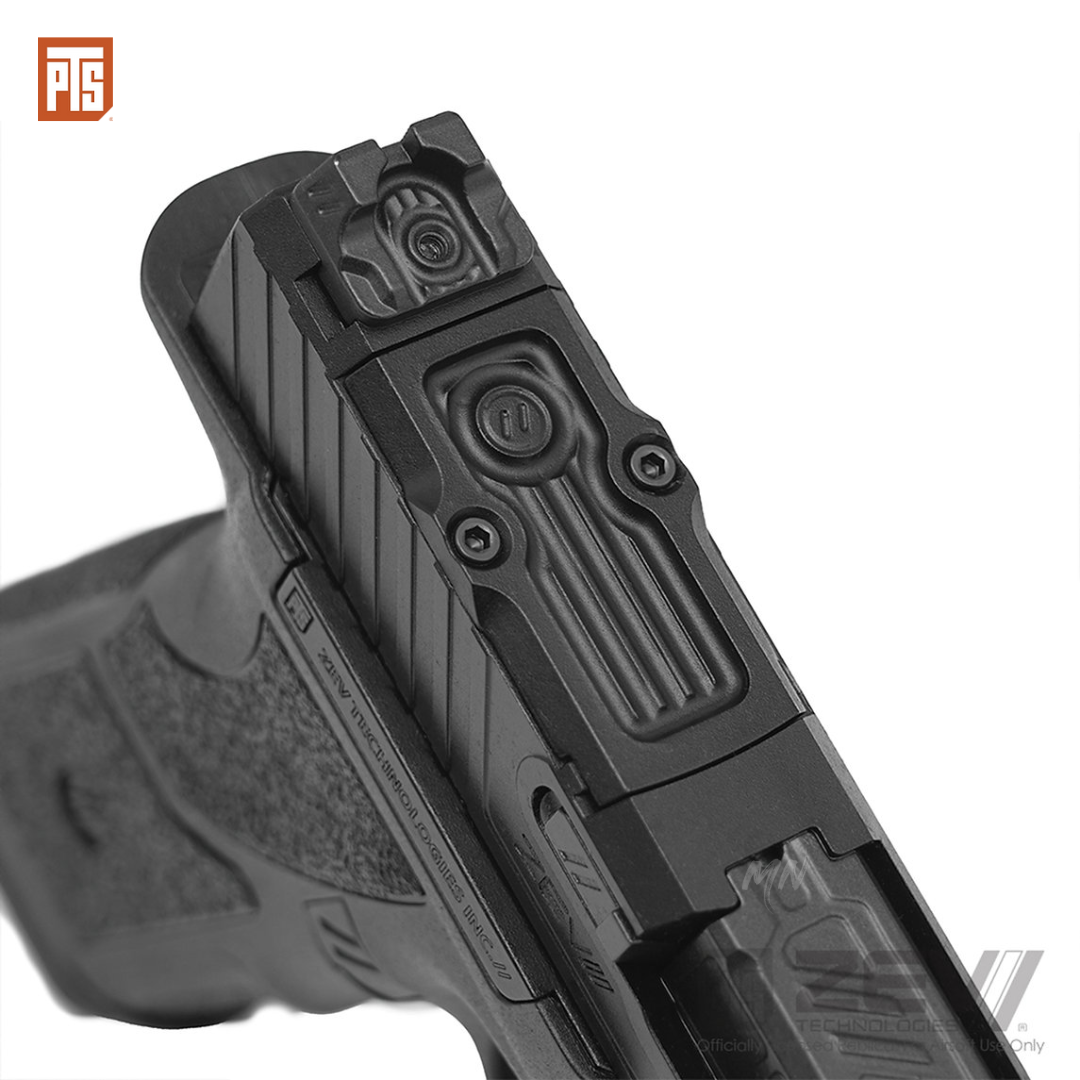 NEW PTS ZEV - OZ9 Elite Gas Blowback Airsoft Pistol | Standard Version ...