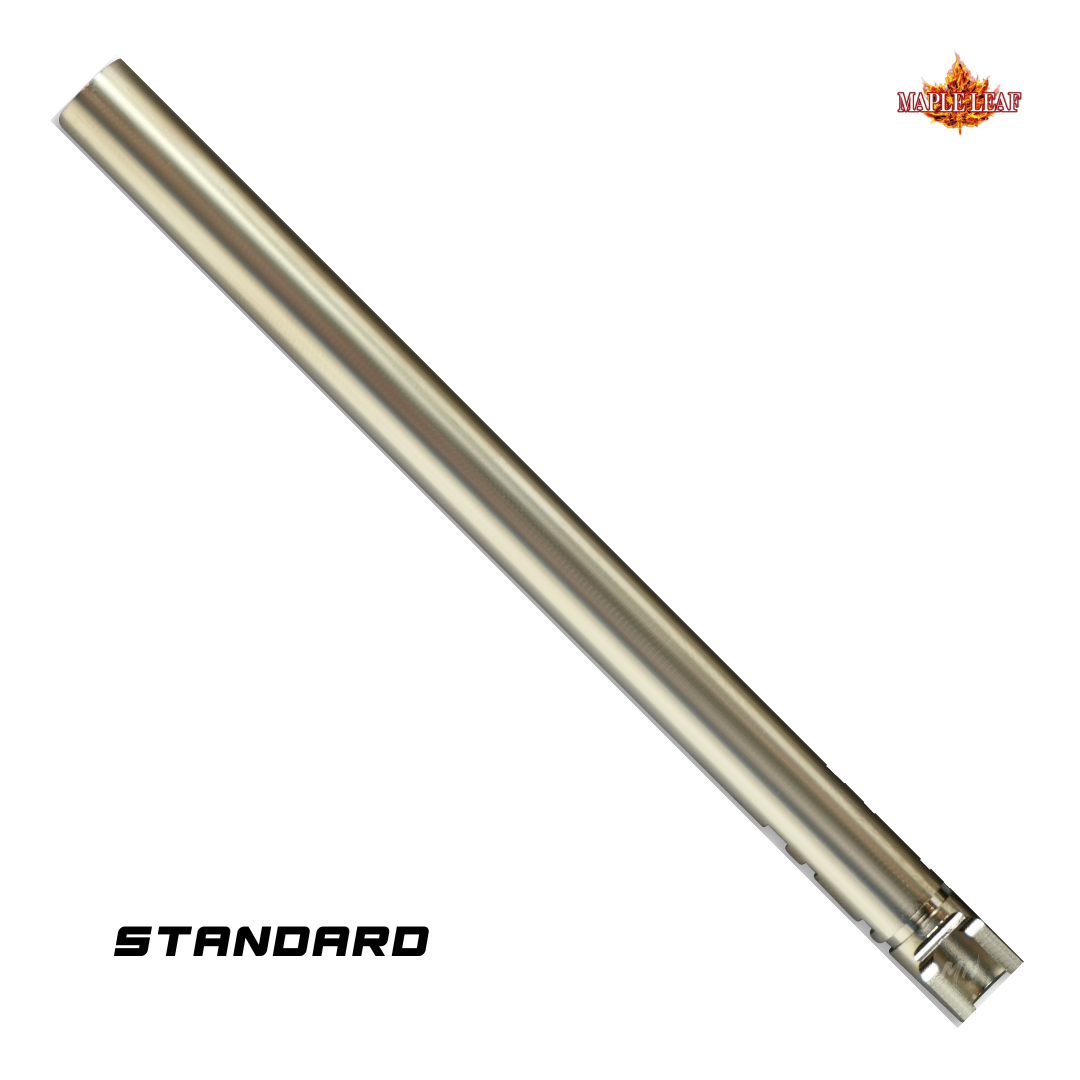 Maple Leaf standard 6.02 stainless steel inner barrel for tokyo marui hi capa airsoft gas blowback pistol. Best upgrade for tokyo marui hi capa custom build inner barrel.