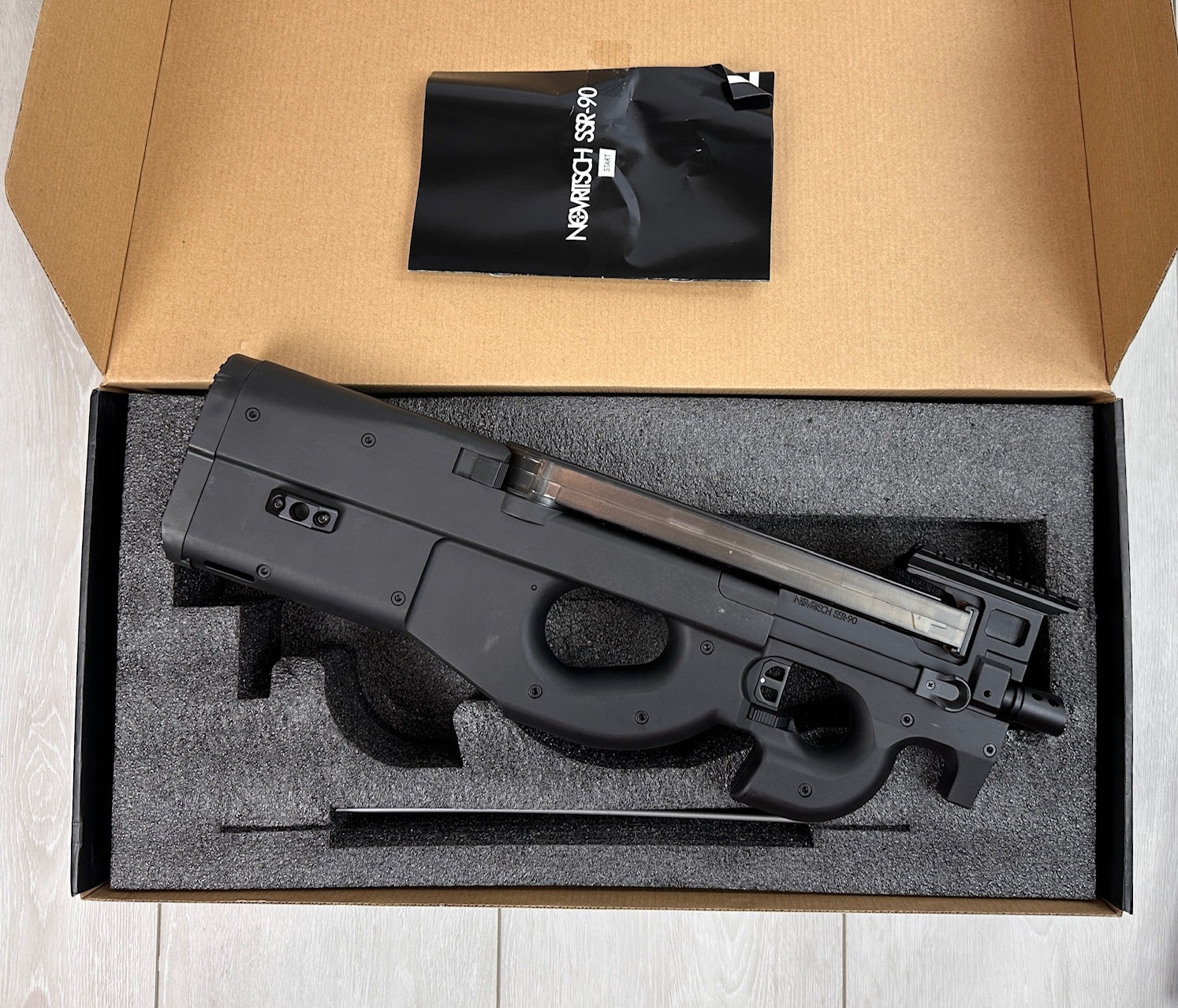 Novritsch / Cybergun FN Herstal Licensed P90 SSR90 Airsoft AEG