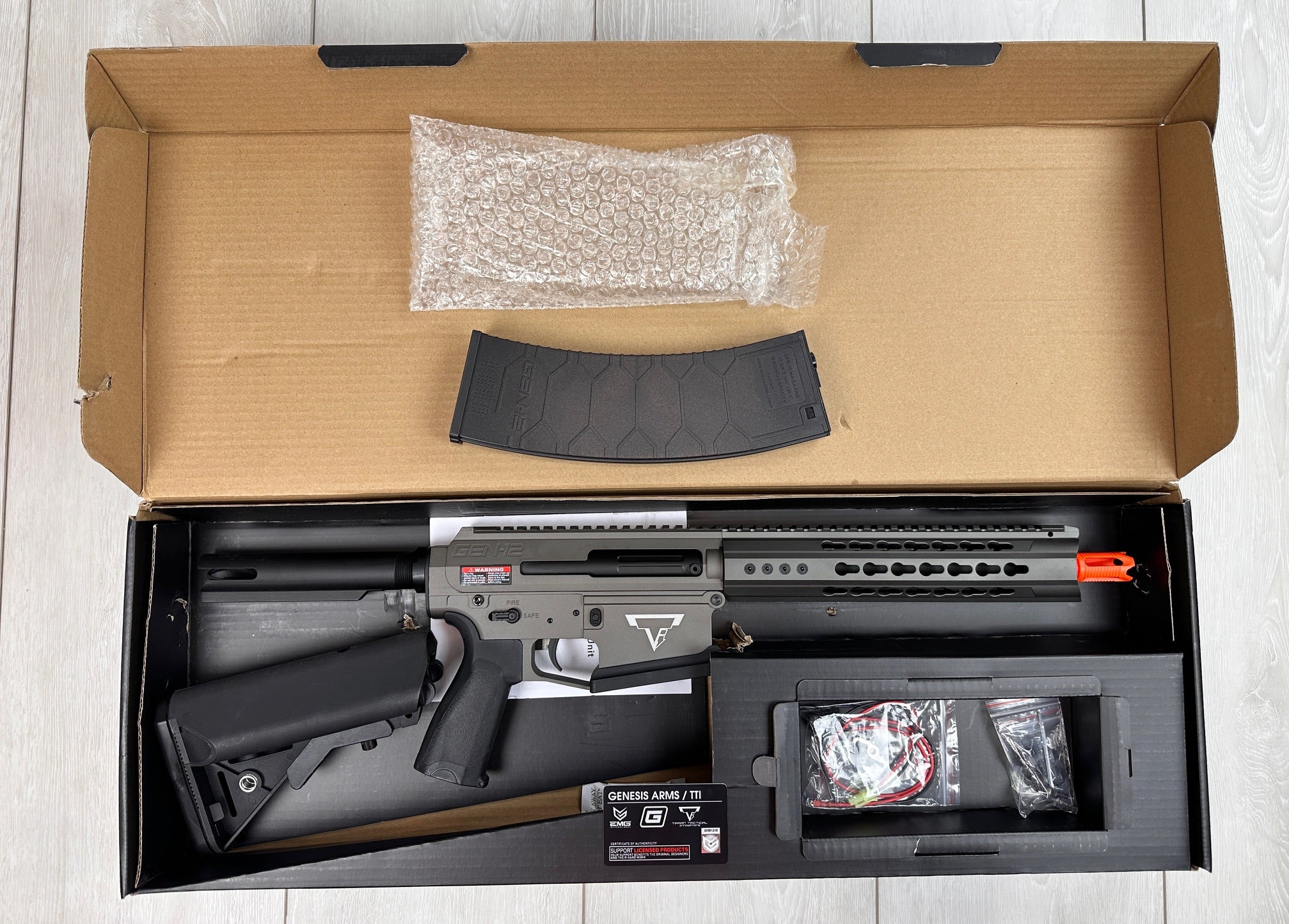 TTI x Genesis Arms Licensed "Dracarys" Gen 12 Airsoft AEG