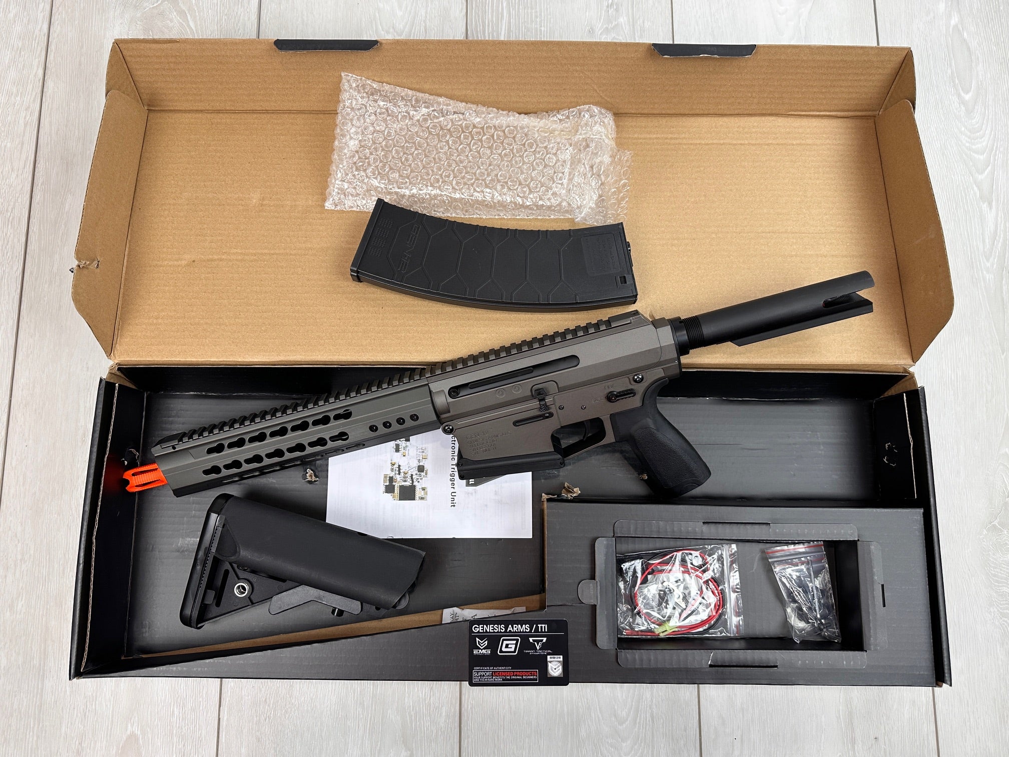 TTI x Genesis Arms Licensed "Dracarys" Gen 12 Airsoft AEG