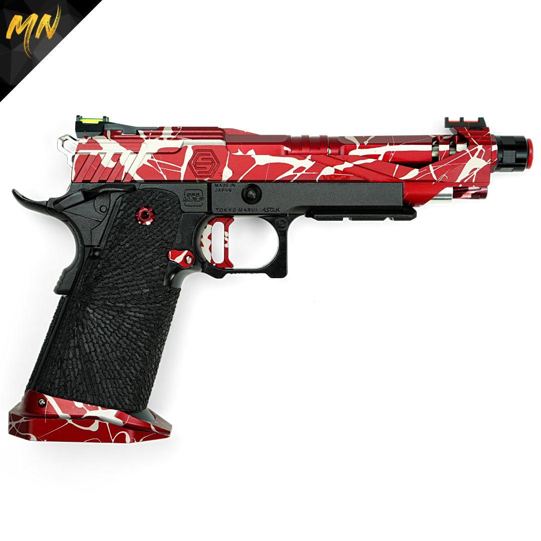 Project Thorn | Custom Hi Capa 5.1 - Minnesota Airsoft Airsoft airsoft guns airsoft suppressor phantom airsoft Gen 3 Phantom Tracer unit airsoft best airsoft m4 novritsch airsoft sniper rifle hi capa custom pistol airsoft 2022 best AEG airsoft guns in 2023 Minnesota airsoft MN Airsoft guns for beginners best AK VSR Tokyo Marui KWA CYMA G&G Airsoft guns